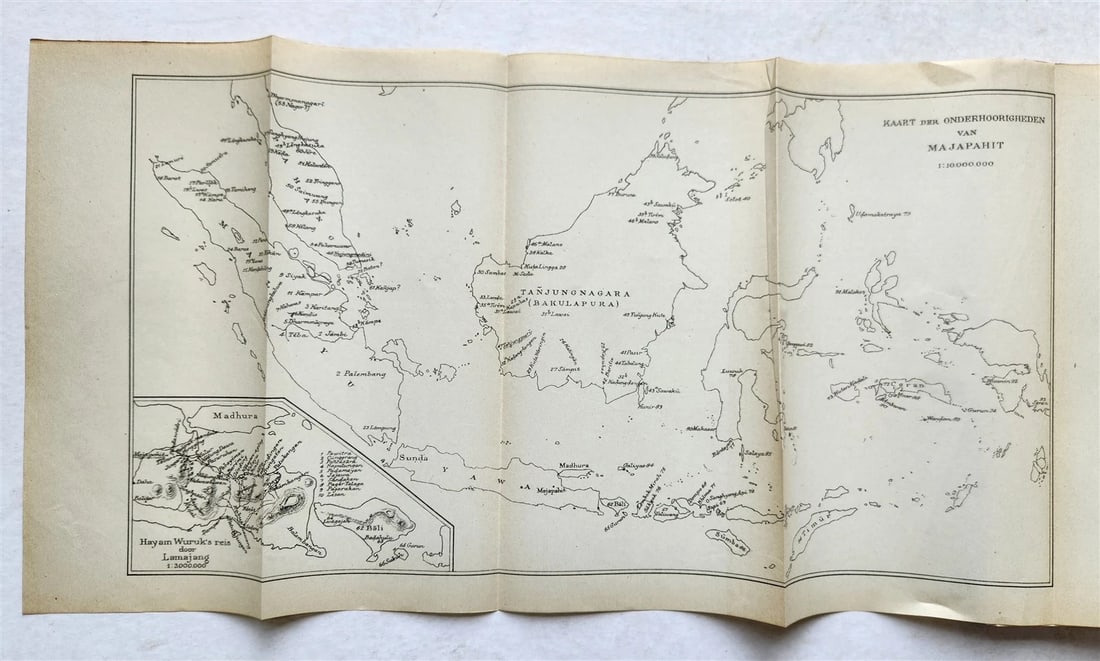 1919 OLD JAVANESE FAMILY HISTORY BOOK antique in GERMAN - 6