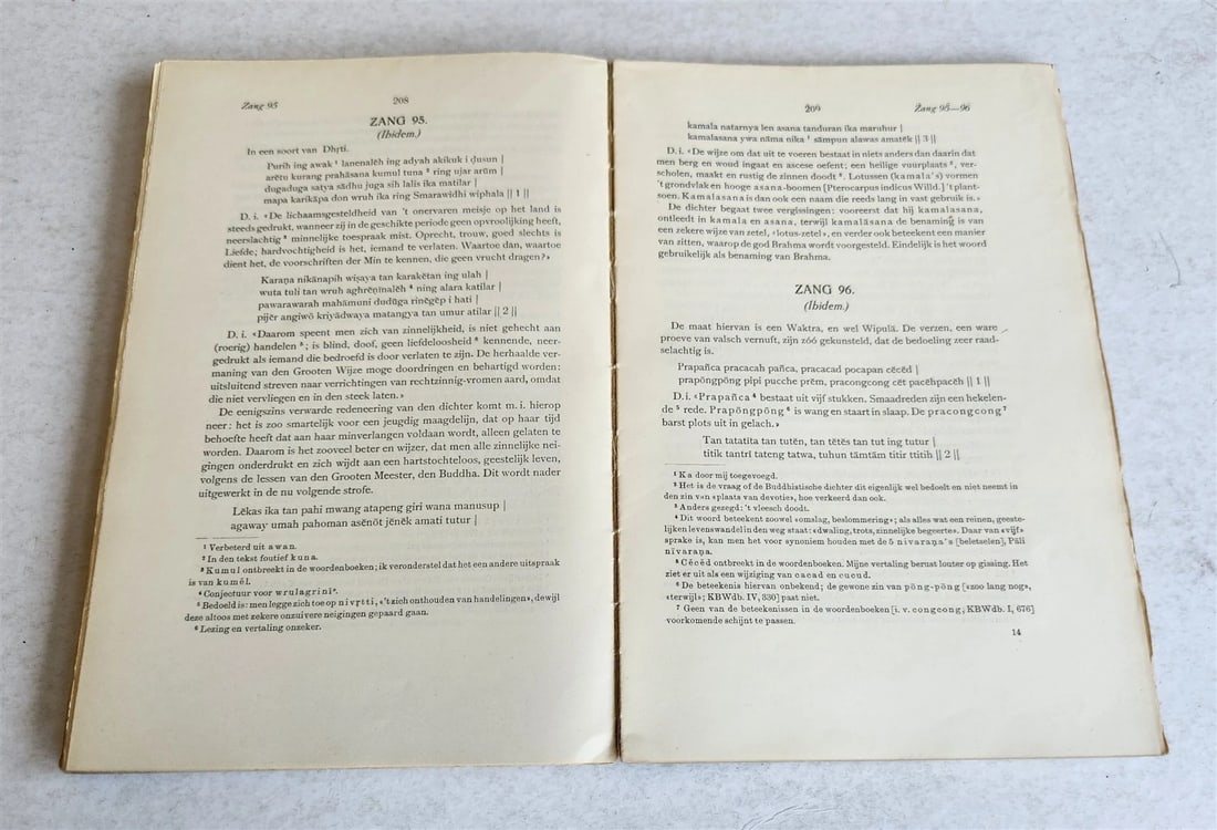 1919 OLD JAVANESE FAMILY HISTORY BOOK antique in GERMAN - 8