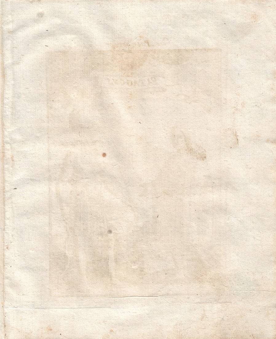 1719 PATAGONIANS plate 45 from Beschreibung Des gantzen Welt-Kreises - 2