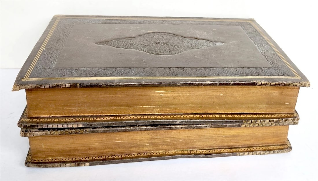 1830 History of General Hospital Grand Hotel-Dieu of Lyon 2 VOLS antique French - 4