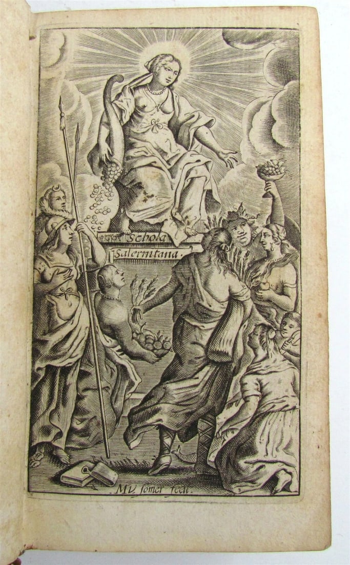 1667 MEDICAL Joannes de MEDIOLANO Schola Salernitana antique (1 of 4)