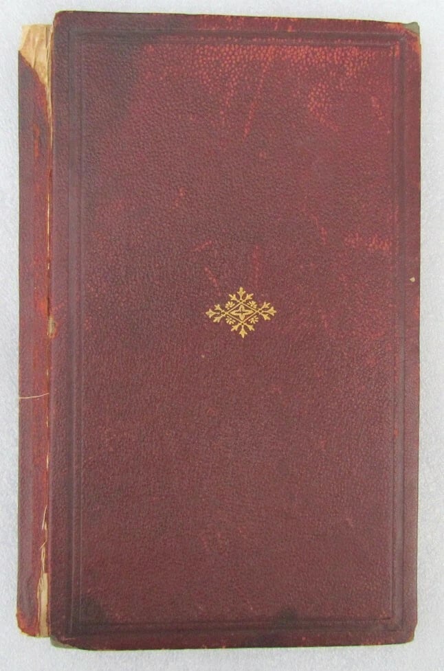 1909 GYNECOLOGICAL PLATES antique leather bound - 2