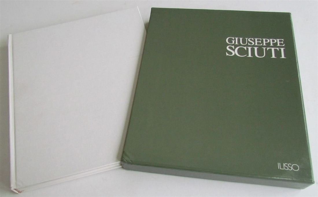 GIUSEPPE SCIUTI ILLUSTRATED ITALIAN ART ALBUM (1 of 4)