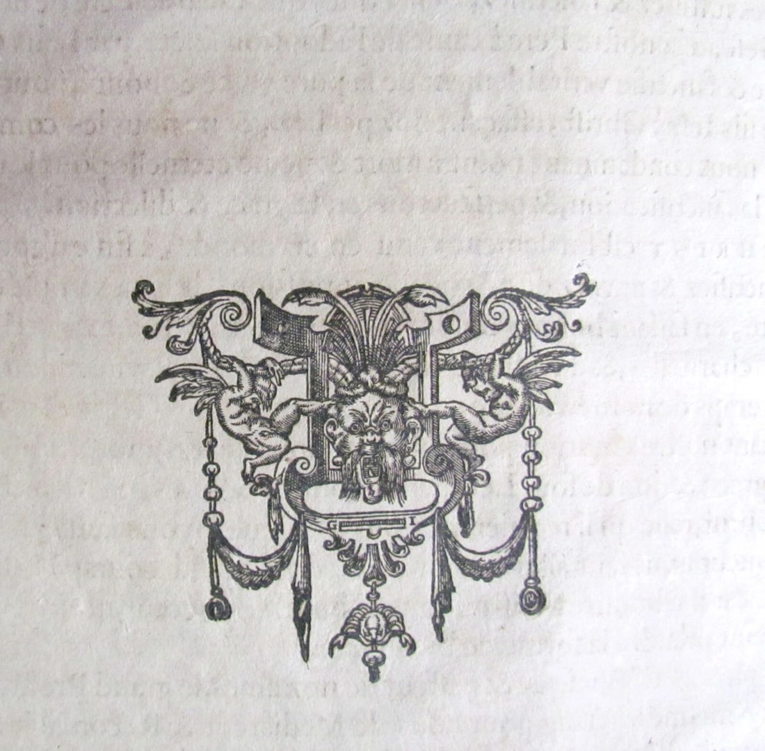 1585 LEUVEN BIBLE illustrated MASSIVE FOLIO antique in FRENCH La Saincte Bible - 16