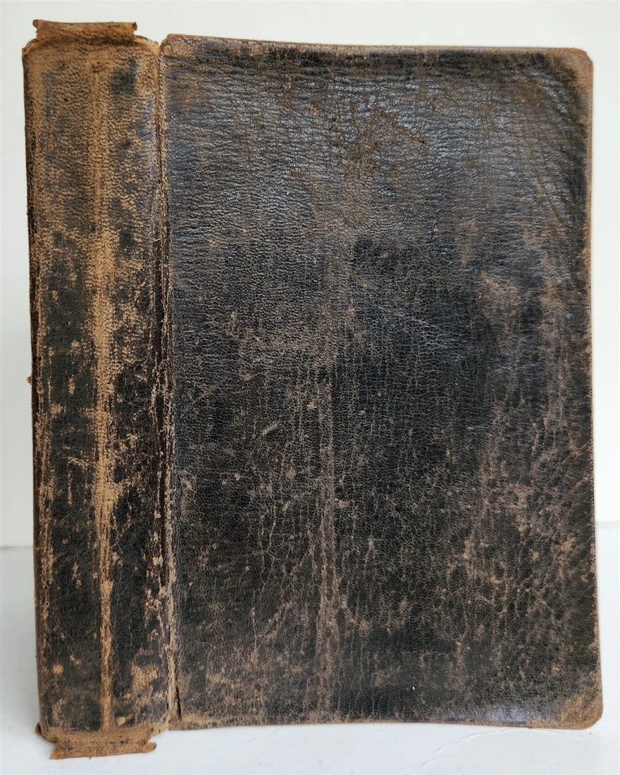 1648 BIBLE ENGLISH antique Old & New Testament London: Company of Stationers - 4