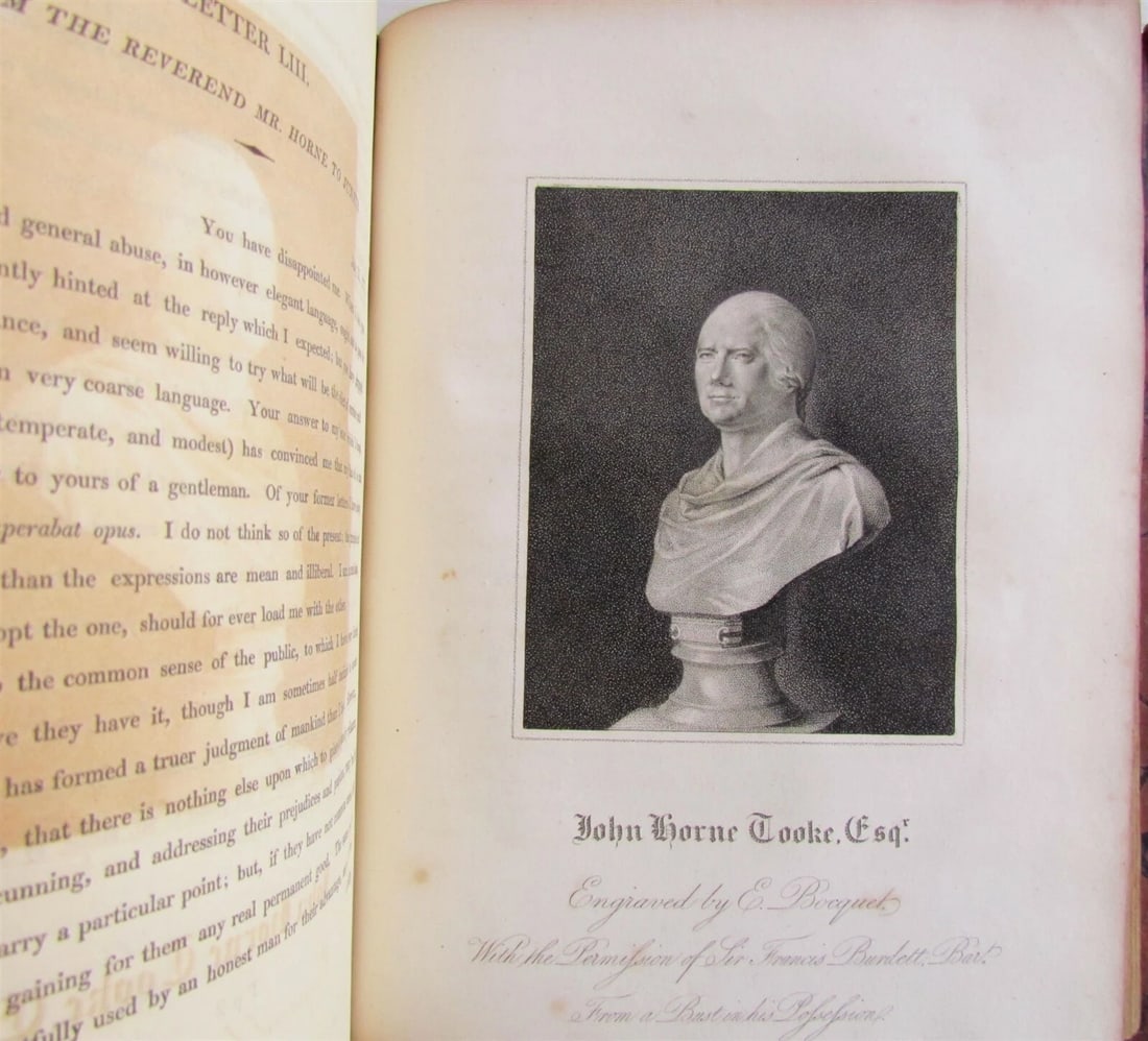 1813 JUNIUS STAT NOMINIS UMBRA antique ILLUSTRATED - 8
