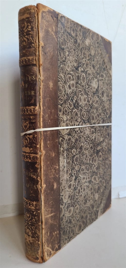 1611 ILLIADS of HOMER by GEORGE CHAPMAN antique 1st ENGLISH EDITION SCARCE - 3