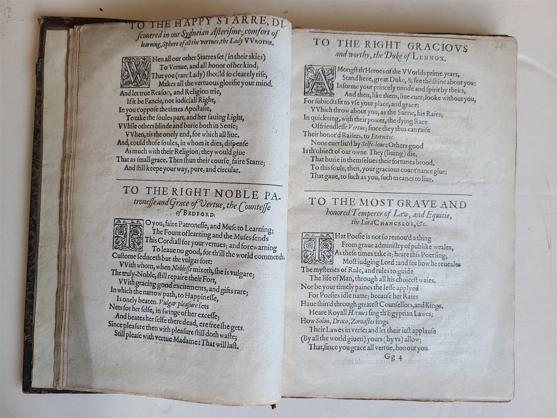 1611 ILLIADS of HOMER by GEORGE CHAPMAN antique 1st ENGLISH EDITION SCARCE - 4