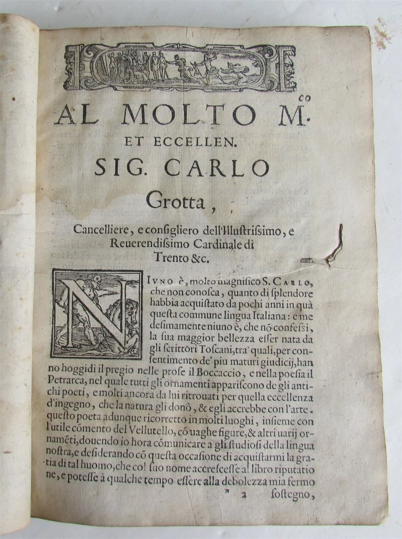 1568 PETRARCA antique ILLUSTRATED 16th CENTURY poetry - 10