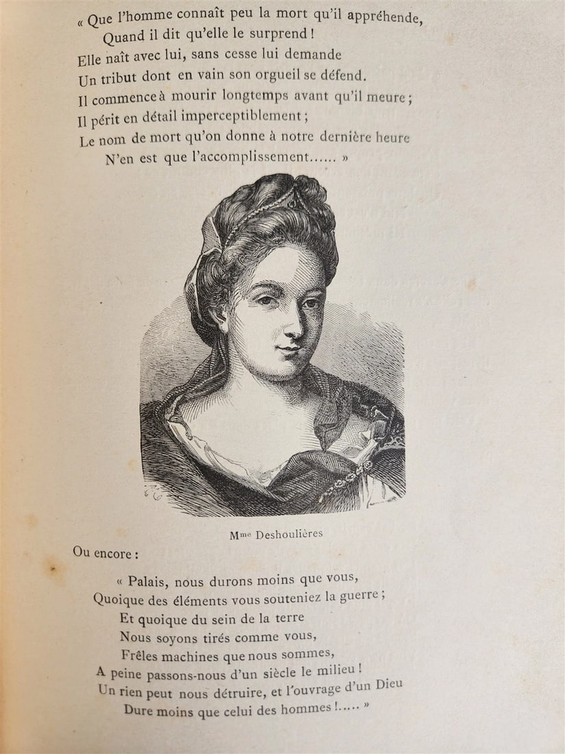 1887 LIVES of GREAT FRENCH WOMEN illustrated antique - 11