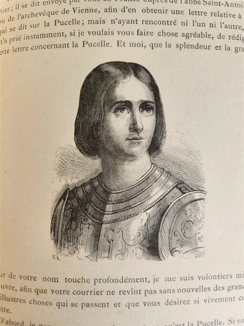 1887 LIVES of GREAT FRENCH WOMEN illustrated antique - 18