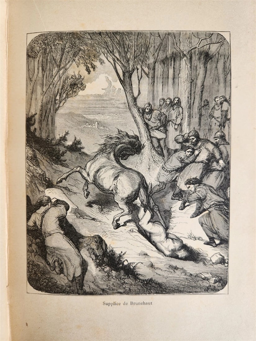 1887 LIVES of GREAT FRENCH WOMEN illustrated antique - 20