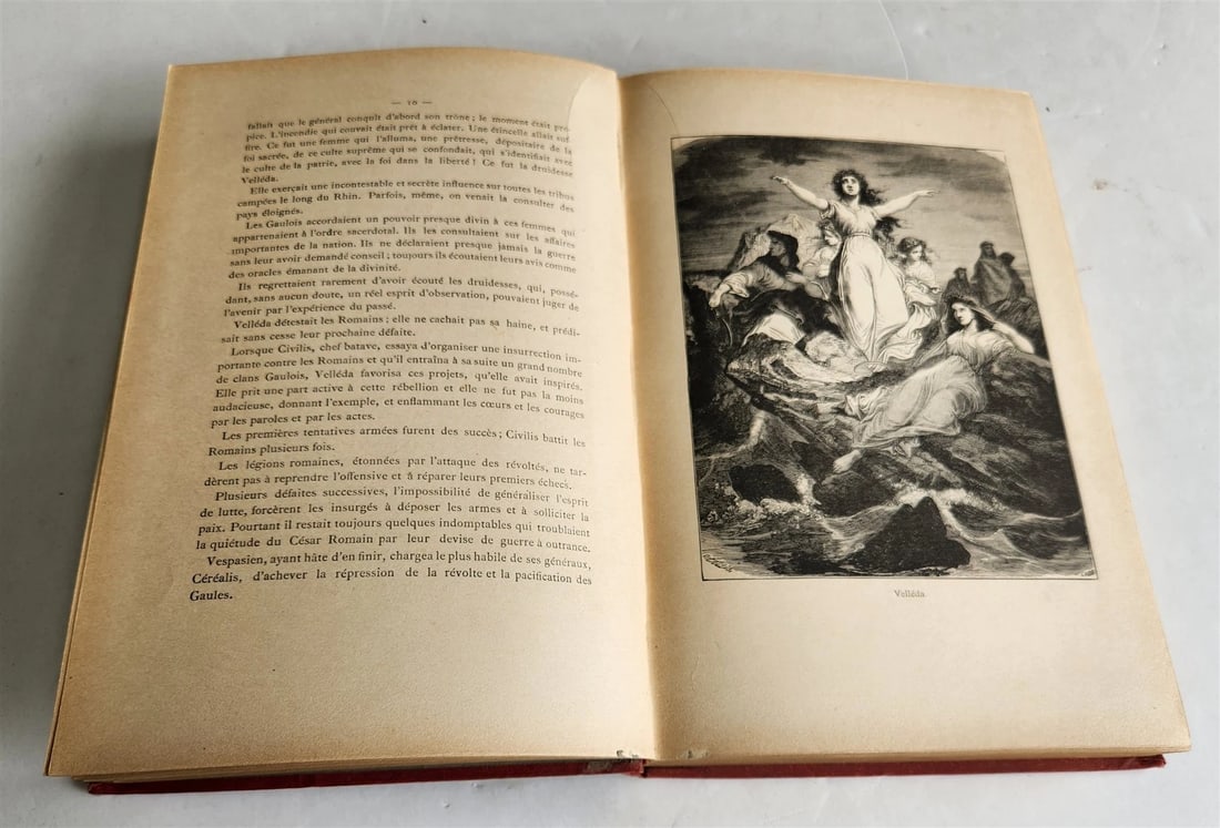1887 LIVES of GREAT FRENCH WOMEN illustrated antique - 4