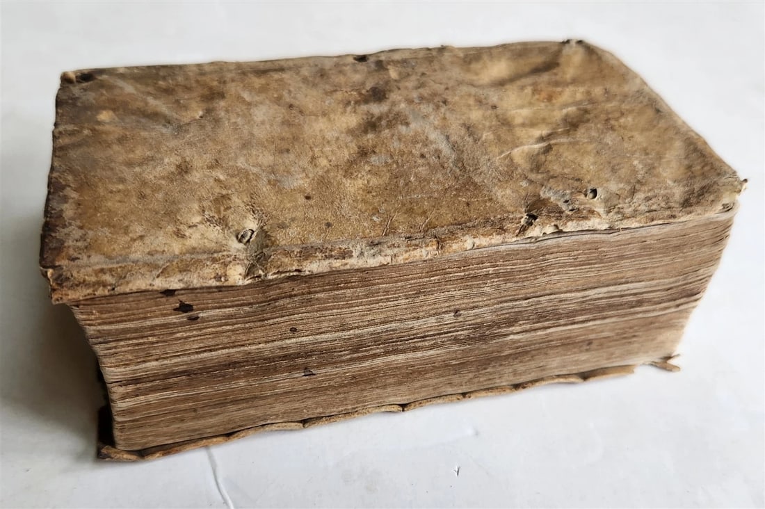 1589 CENTO CASI DI COSCIENZA by SERAFINO RAZZI antique ILLUSTRATED vellum 16th C - 3