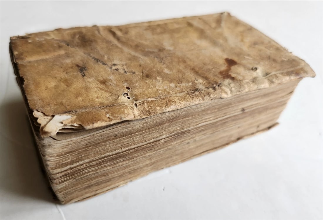 1589 CENTO CASI DI COSCIENZA by SERAFINO RAZZI antique ILLUSTRATED vellum 16th C - 4