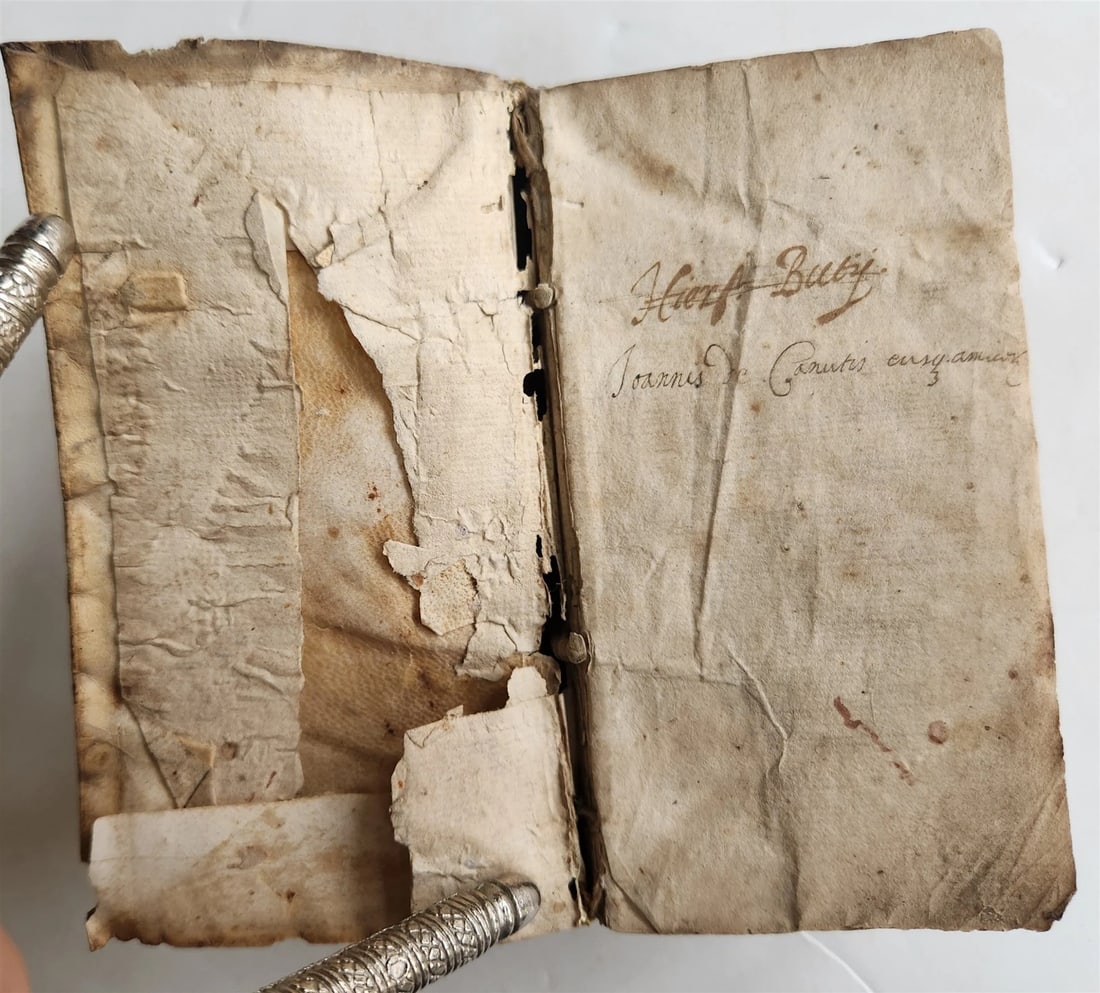 1589 CENTO CASI DI COSCIENZA by SERAFINO RAZZI antique ILLUSTRATED vellum 16th C - 5