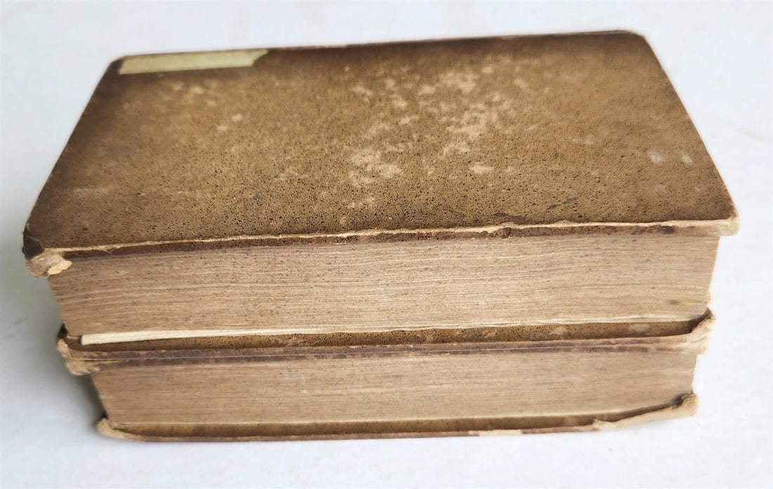 1828 CONSTANTINOPLE & TURKISH STATE antique ILLUSTRATED 2 volumes in German - 3