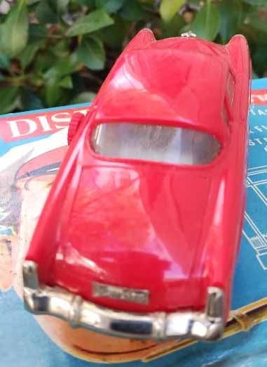 Distler "1955 Studebacker-Packard 400" car with Shell Gas Station (Made in Germany), car runs off a - 5