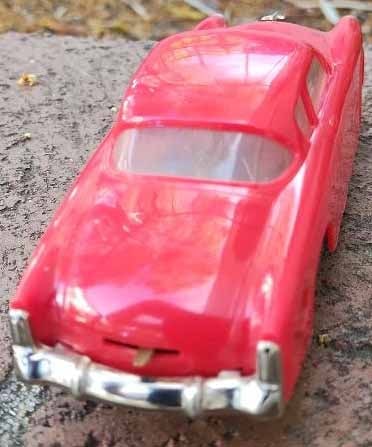 Distler "1955 Studebacker-Packard 400" car (Made in Germany), car runs off a rechargeable battery, - 3