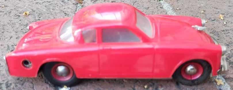 Distler "1955 Studebacker-Packard 400" car (Made in Germany), car runs off a rechargeable battery, - 4