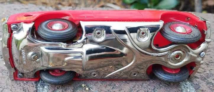 Distler "1955 Studebacker-Packard 400" car (Made in Germany), car runs off a rechargeable battery, - 5