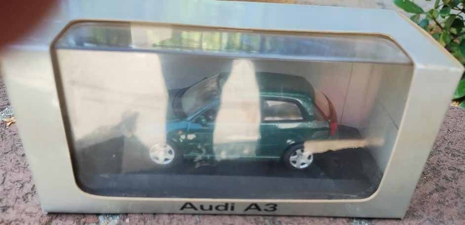 Paul's Model "Audi A3" 1/43 scale model (not a toy),c10.: Paul's Model "Audi A3" 1/43 scale model (not a toy),c10. Reserve: $47.00 Shipping: Domestic: Flat rate of $15.00 to anywhere within the contiguous U.S. International: Flate rate of $32.00 . Internatio