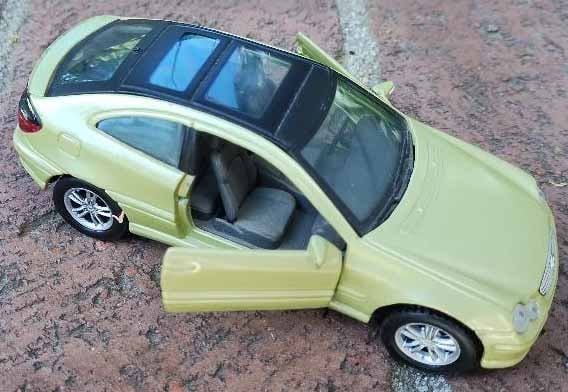 Mercedes Benz C Class 1/43 scale model (not a toy.),c10.: Mercedes Benz C Class 1/43 scale model (not a toy.),c10. Reserve: $31.00 Shipping: Domestic: Flat rate of $15.00 to anywhere within the contiguous U.S. International: Flate rate of $28.00 . Internatio