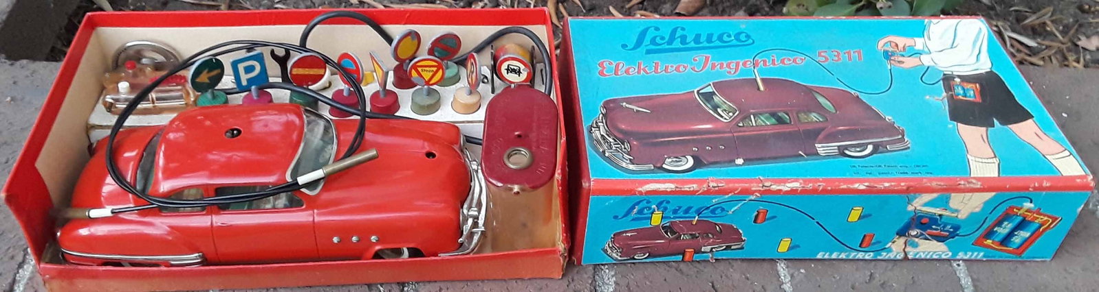 Schuco Ingenico 5311 (Made in Germany), Buick remote control car,car is c10, box is c7, accessories: Schuco Ingenico 5311 (Made in Germany), Buick remote control car,car is c10, box is c7, accessories are c8 9 . Reserve: $279.00 Shipping: Domestic: Flat rate of $35.00 to anywhere within the contiguou