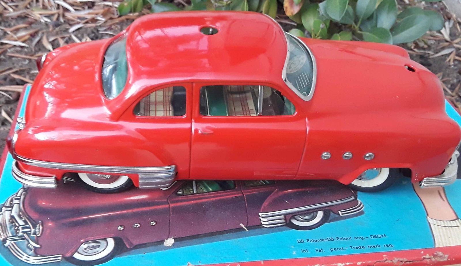 Schuco Ingenico 5311 (Made in Germany), Buick remote control car,car is c10, box is c7, accessories - 2