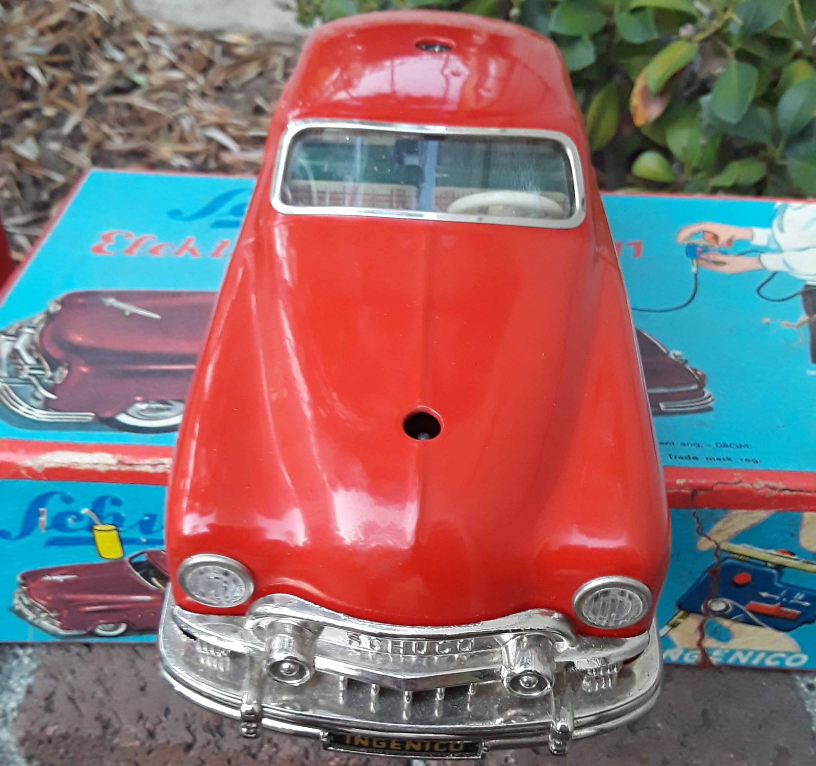 Schuco Ingenico 5311 (Made in Germany), Buick remote control car,car is c10, box is c7, accessories - 3