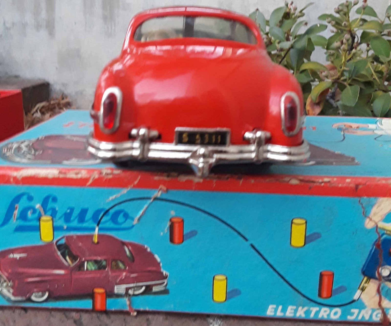 Schuco Ingenico 5311 (Made in Germany), Buick remote control car,car is c10, box is c7, accessories - 4