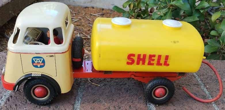 Arnold "SHELL" gas tanker prototype truck, (Made in Germany), never put in production, one of a kind (1 of 5)