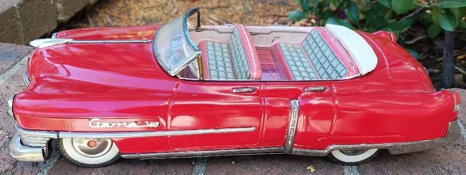 Gama Cadillac (Made in Germany), c9.5.: Gama Cadillac (Made in Germany), c9.5. Reserve: $719.00 Shipping: Domestic: Flat rate of $45.00 to anywhere within the contiguous U.S. International: Flate rate of $82.00 . International shipping may 