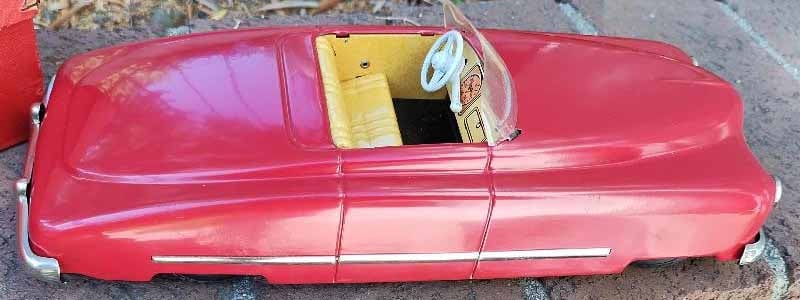 JNF Telecar , Made in Germany, original box,c10 . - 3