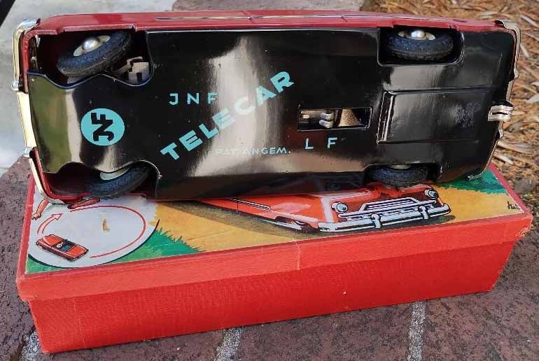 JNF Telecar , Made in Germany, original box,c10 . - 4