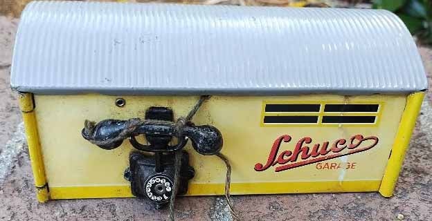 Schuco garage 1500 , Made in Germany, original, not a current repo,c8 .: Schuco garage 1500 , Made in Germany, original, not a current repo,c8 . Reserve: $79.00 Shipping: Domestic: Flat rate of $22.00 to anywhere within the contiguous U.S. International: Flate rate of $35.
