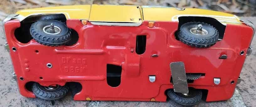 HPZ-0001 , Made in Germany, suicide door opens automatically to let driver fall out,c9 . - 3