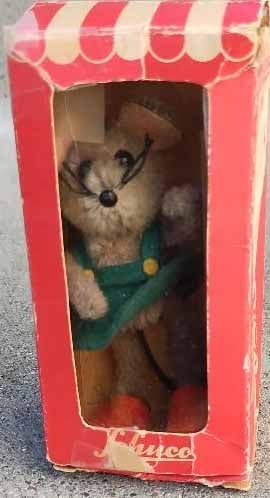 Schuco Mascott , Made in Germany, c10 in c9 box .: Schuco Mascott , Made in Germany, c10 in c9 box . Reserve: $119.00 Shipping: Domestic: Flat rate of $22.00 to anywhere within the contiguous U.S. International: Flate rate of $35.00 . International
