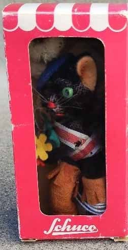 Schuco Mascott , Made in Germany, c10 in c9 box .: Schuco Mascott , Made in Germany, c10 in c9 box . Reserve: $119.00 Shipping: Domestic: Flat rate of $22.00 to anywhere within the contiguous U.S. International: Flate rate of $35.00 . International