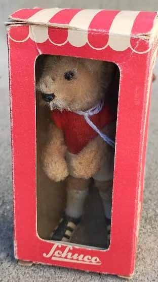 Schuco Mascott , Made in Germany, c10 in c9 box .: Schuco Mascott , Made in Germany, c10 in c9 box . Reserve: $119.00 Shipping: Domestic: Flat rate of $22.00 to anywhere within the contiguous U.S. International: Flate rate of $35.00 . International