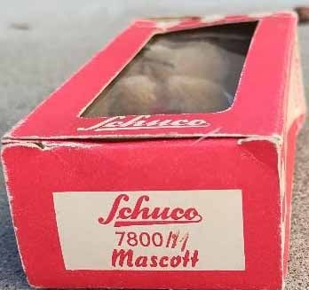 Schuco Mascott , Made in Germany, c10 in c9 box . - 2