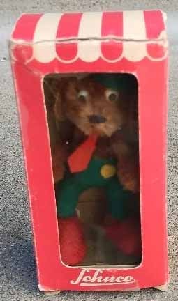 Schuco Mascott , Made in Germany, c10 in c9 box .: Schuco Mascott , Made in Germany, c10 in c9 box . Reserve: $119.00 Shipping: Domestic: Flat rate of $22.00 to anywhere within the contiguous U.S. International: Flate rate of $35.00 . International