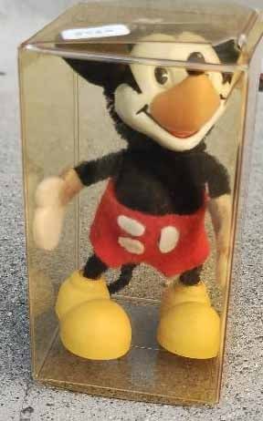 Schuco Mascott Mikey Mouse, Made in Germany, c10 in c9 box . (1 of 1)