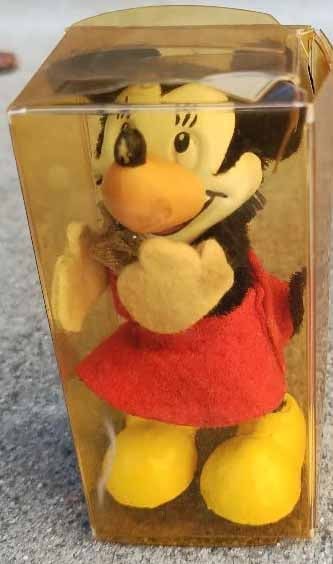 Schuco Mascott Minnie Mouse, Made in Germany, c10 in c9 box .: Schuco Mascott Minnie Mouse, Made in Germany, c10 in c9 box . Reserve: $119.00 Shipping: Domestic: Flat rate of $22.00 to anywhere within the contiguous U.S. International: Flate rate of $35.00 . Inte