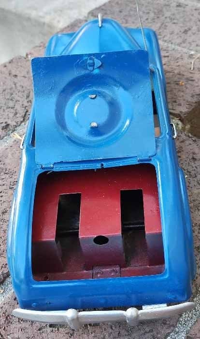 Marchesini Ford Cabrio, Made in Italy .aluminum body,c9 (missing the two gas canisters from the - 6