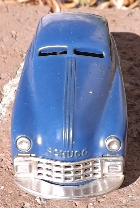 Schuco "no-fall" Mirako car, c10 ,. - 2