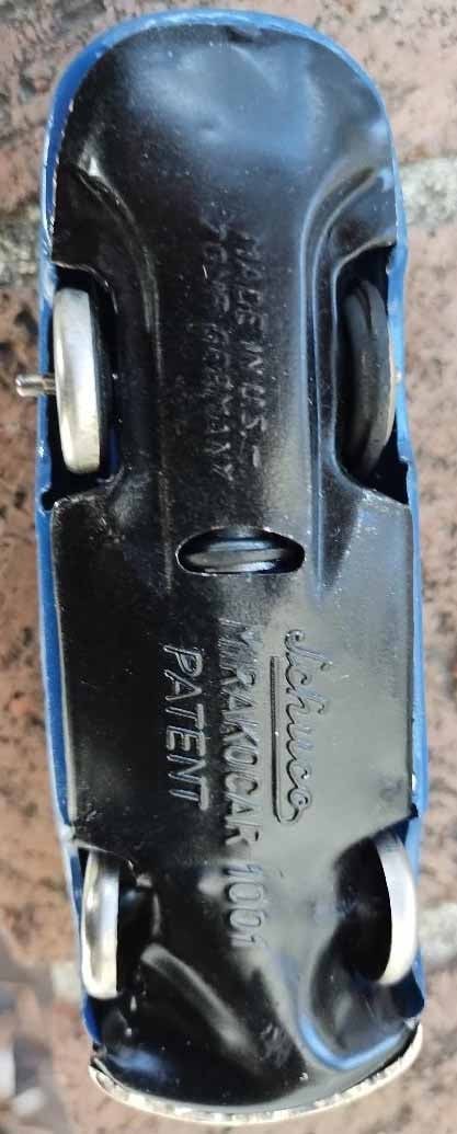 Schuco "no-fall" Mirako car, c10 ,. - 5