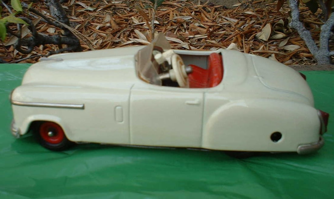 Schuco Combinato , separate windups for propulsion and horn, working tachometer coupled with: Schuco Combinato , separate windups for propulsion and horn, working tachometer coupled with functioning speed shifter , c9. Reserve: $316.00 Shipping: Domestic: Flat rate of $25.00 to anywhere within