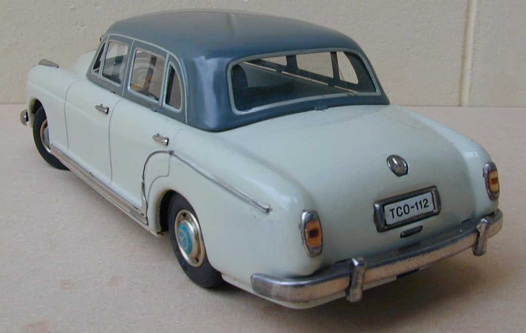 Tippco (made in Germany) Mercedes 220s, friction, c9.5 . - 3