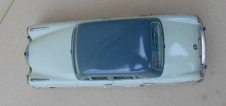 Tippco (made in Germany) Mercedes 220s, friction, c9.5 . - 4